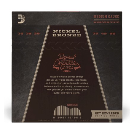 D'Addario NB1656