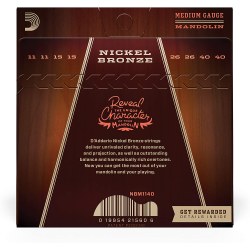 D'Addario NBM1140