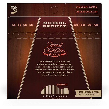D'Addario NBM1140