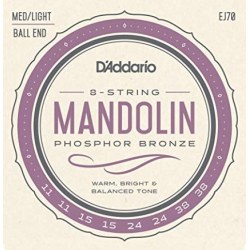 D'Addario JDEJ70