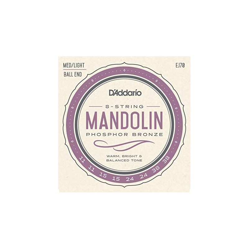 D'Addario JDEJ70