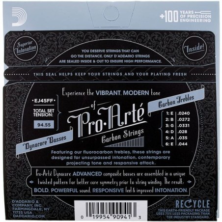 D'Addario EJ45FF