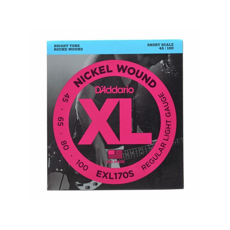 D'Addario EXL170S