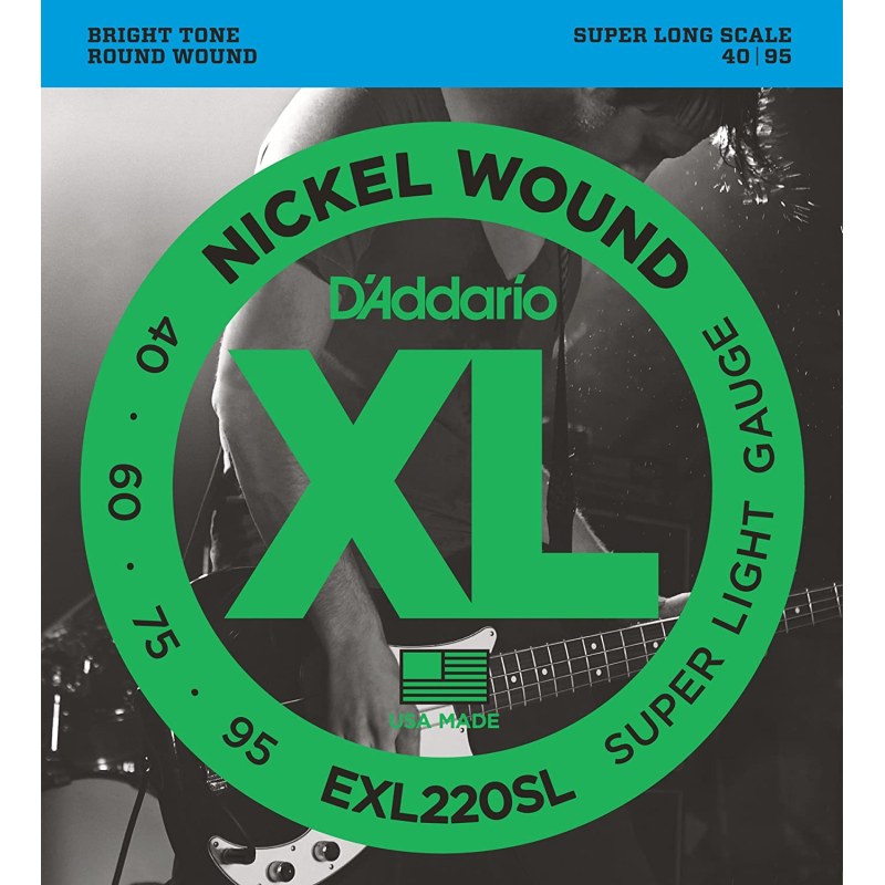 D'Addario EXL220SL