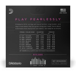 D'Addario NYXL0980