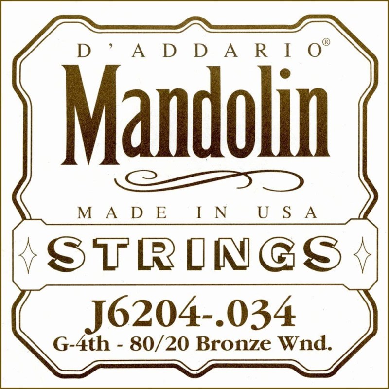 D'Addario J6204
