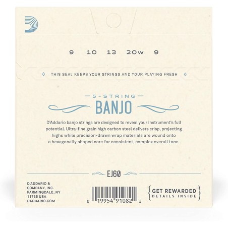 D'Addario EJ60