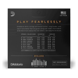 D'Addario NYXL1059