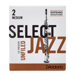 D'Addario RSF10SSX2M
