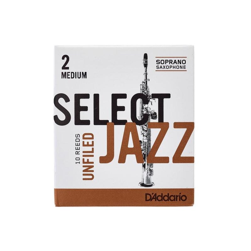 D'Addario RSF10SSX2M