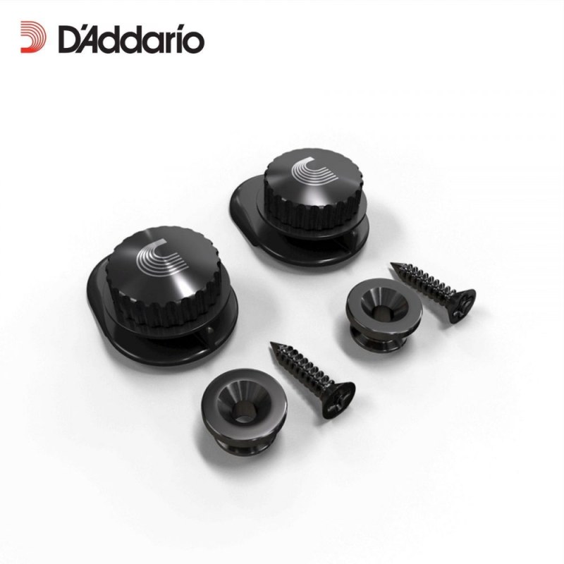 D'Addario PW-SLS-01 Black
