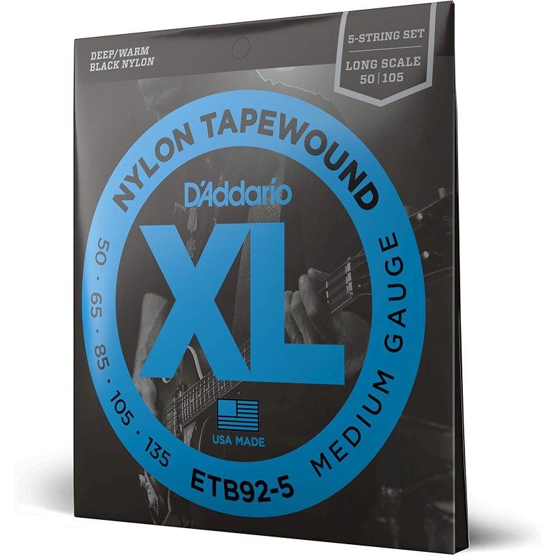 D'Addario ETB92-5 50-135