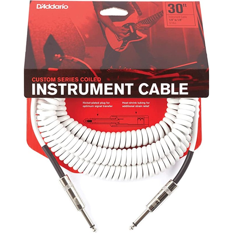 D'Addario Planet Waves PW-CDG-30WH