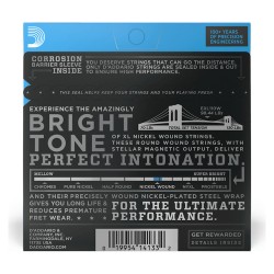 D'Addario EXL110W