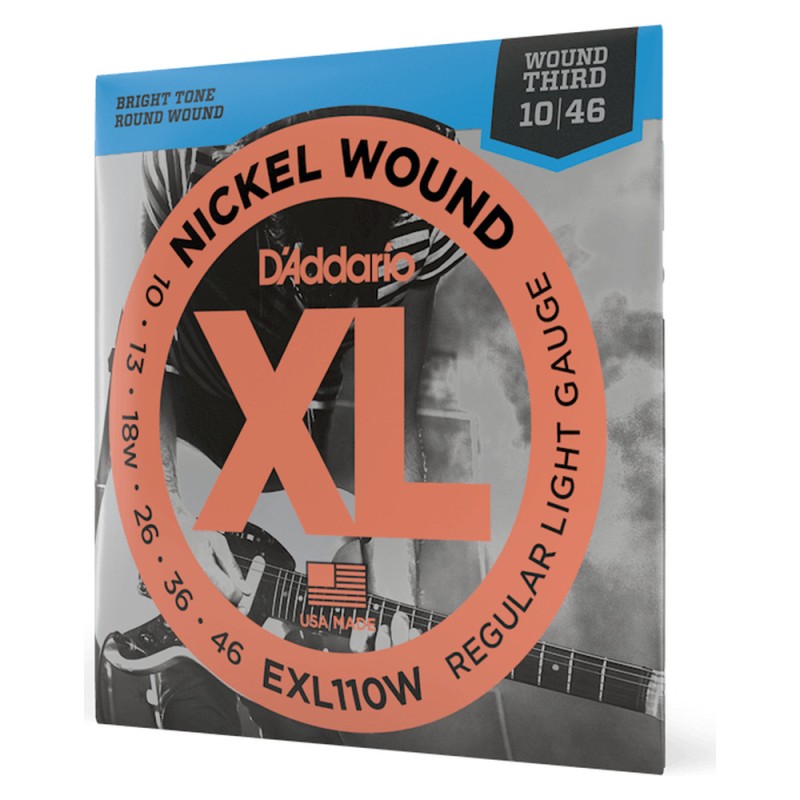 D'Addario EXL110W