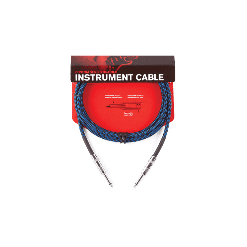 D'Addario Planet Waves PW-BG-10BU