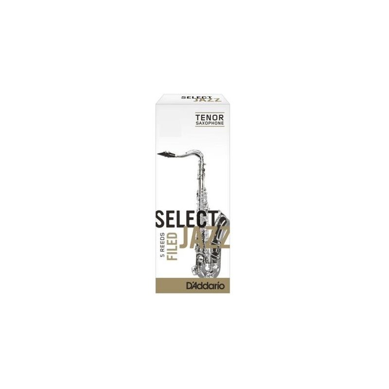 D'Addario Select Jazz Filed Tenore 2 Soft