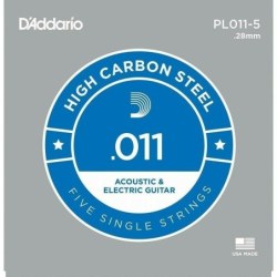 D'Addario PL011-5
