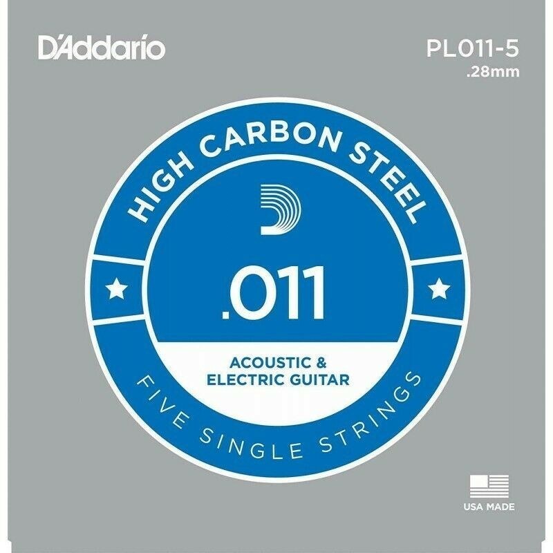 D'Addario PL011-5