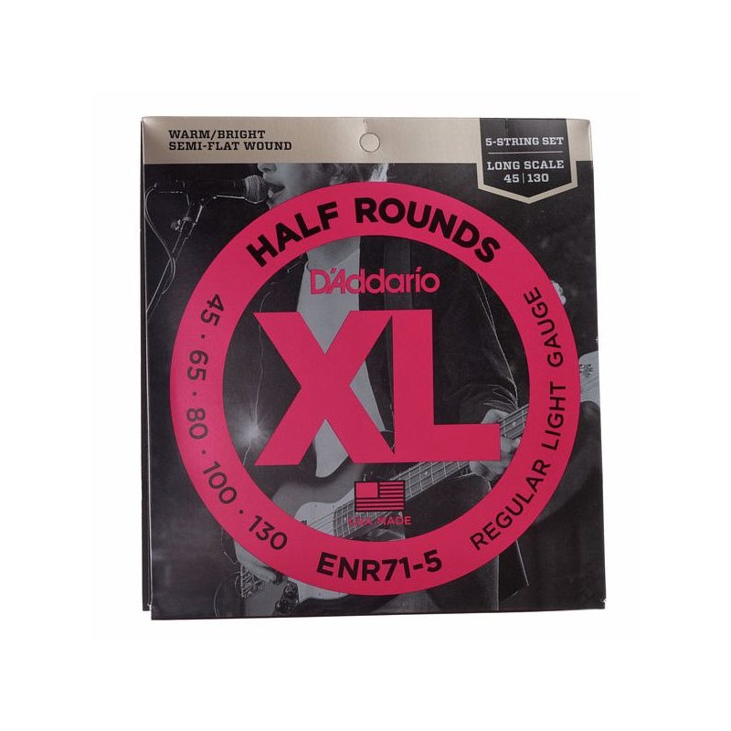 D'Addario Strings ENR71-5