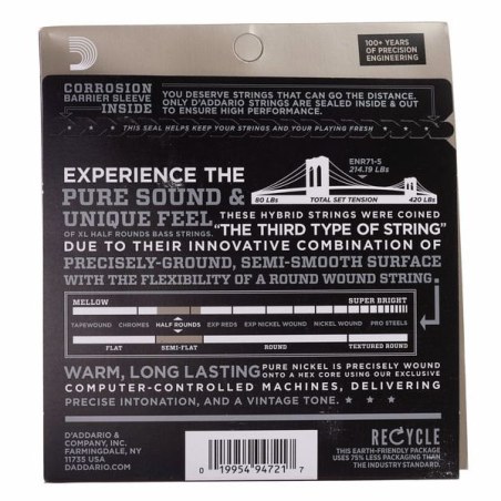 D'Addario Strings ENR71-5