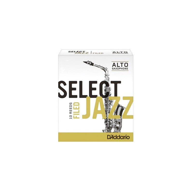 D'Addario Select Jazz Filed Alto 3 Soft