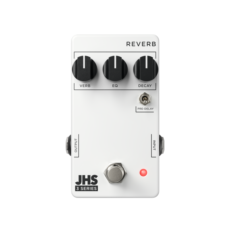 JHS Pedals JHS-3SR White