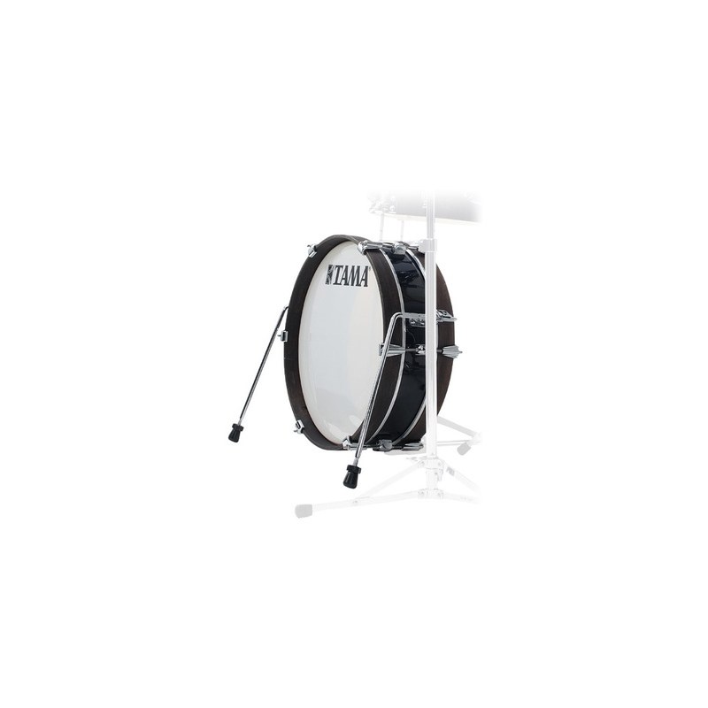 TAMA LJKB18H3-HBK Pancake 18" Bass Drum Black