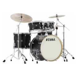 TAMA CL52KR+H-TPB Transparent Black Burst