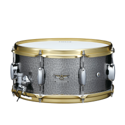 TAMA STAR Reserve Hand Hammered Aluminum 14"x6.5" Silver