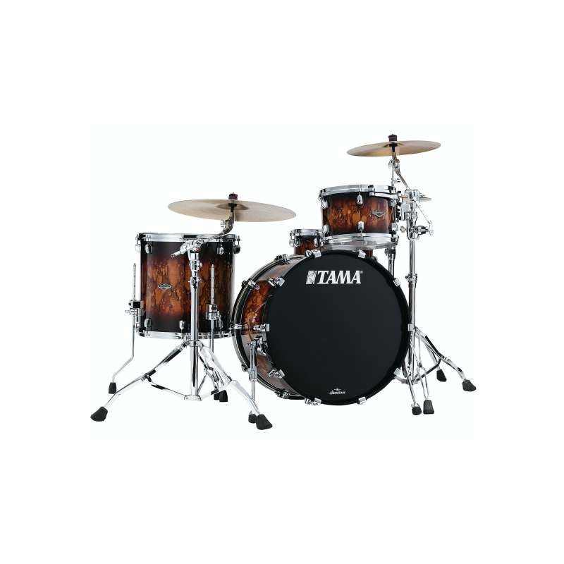 TAMA Starclassic Walnut 22" WBS32RZS-MBR Molten Brown Burst