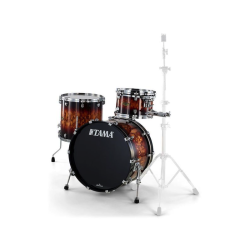TAMA Starclassic Walnut 22" WBS32RZS-MBR Molten Brown Burst