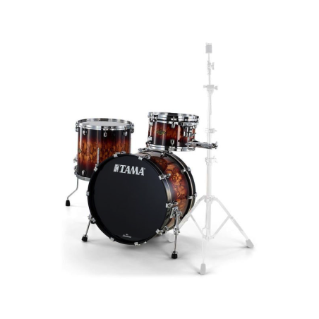 TAMA Starclassic Walnut 22" WBS32RZS-MBR Molten Brown Burst