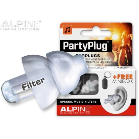 Alpine Partyplug-MKII-TR Set