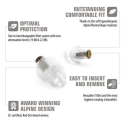 Alpine Musicsafe Set Earplug