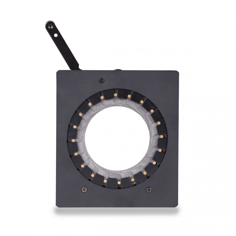 Centolight Square Iris-200 Black