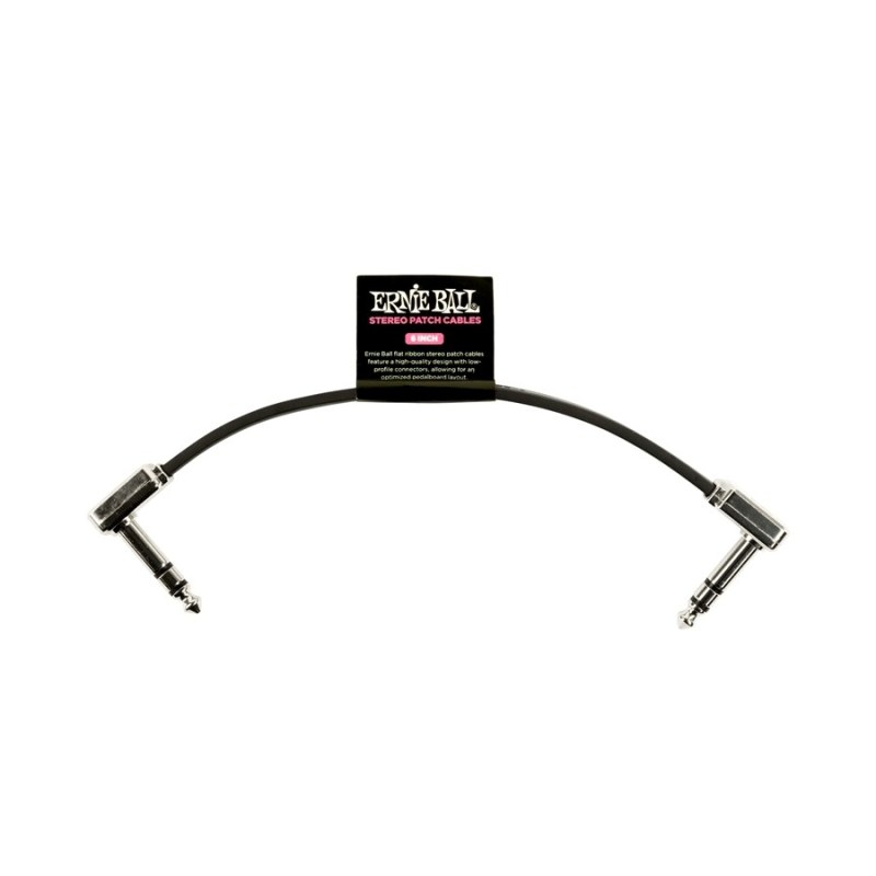 Ernie Ball 6408 Black