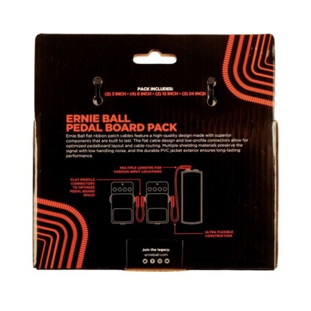 Ernie Ball 6404 Red