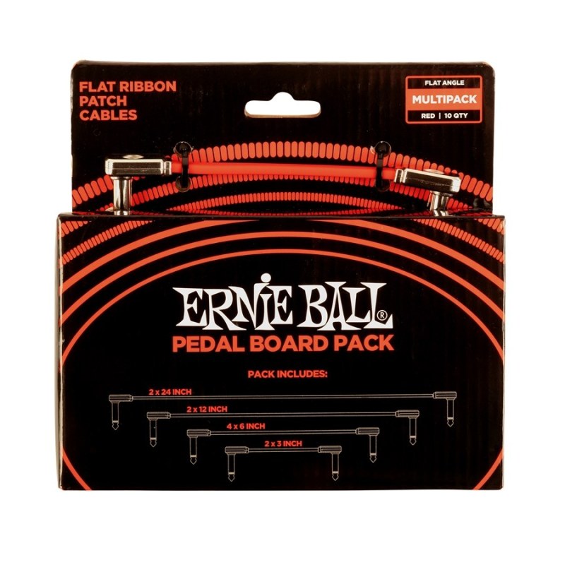 Ernie Ball 6404 Red