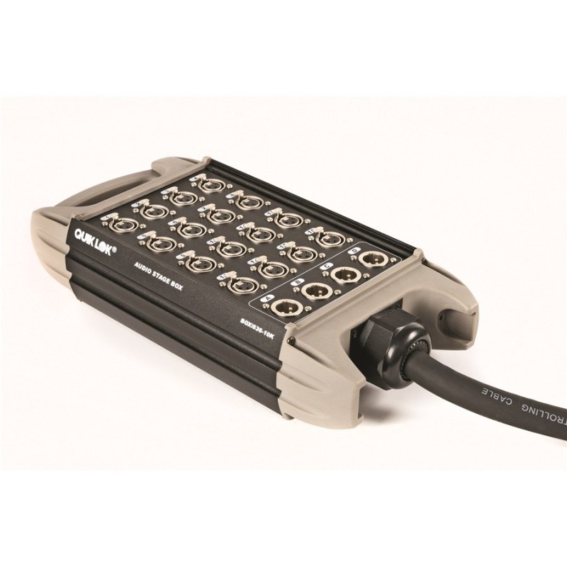Quik Lok BOX/638-30K Silver