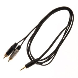 Quik Lok Just/J352RCA-2 Black