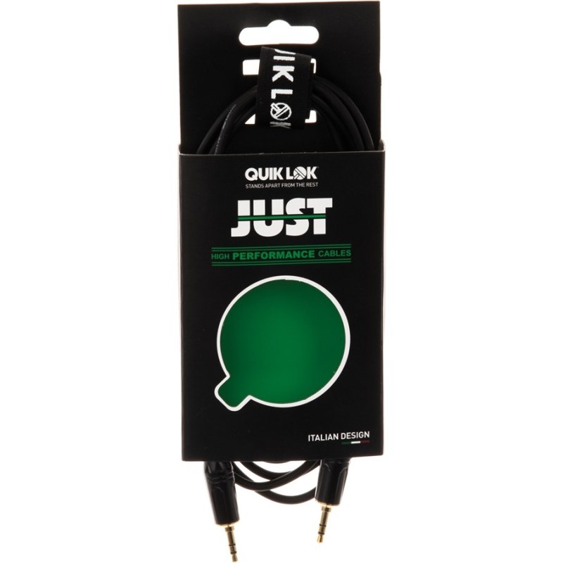 Quik Lok Just/J35J35-3 Black