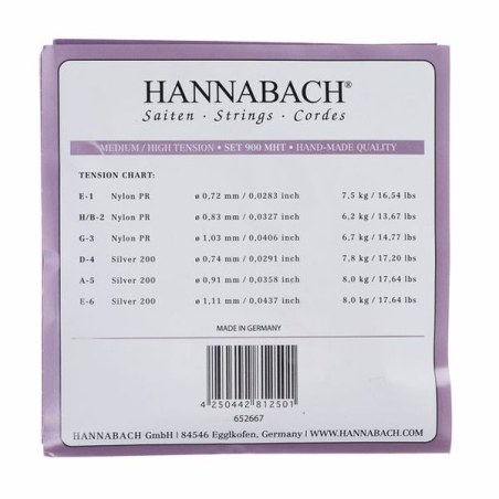 Hannabach 900 Low