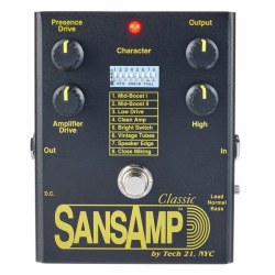 TECH21 Sansamp Classic