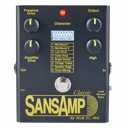 TECH21 Sansamp Classic