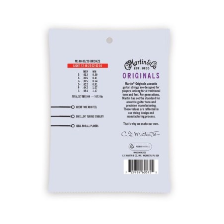 Martin & Co M140 12-54 Martin Originals