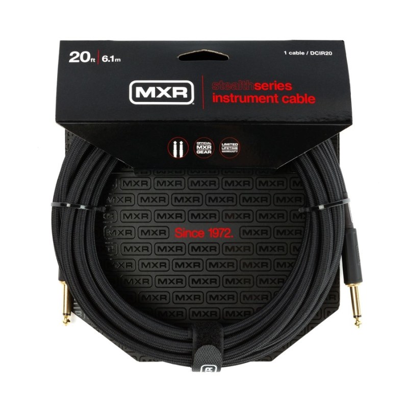 MXR DCIR20 Black