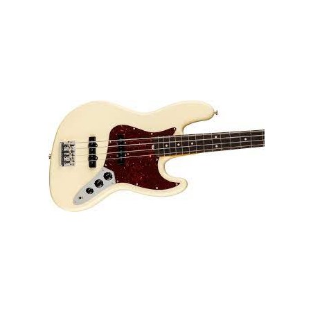 Fender American Professional II Jazz Bass Olympic White