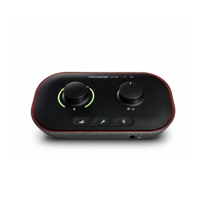 Focusrite Vocaster One Black