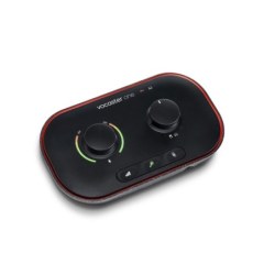 Focusrite Vocaster One Black
